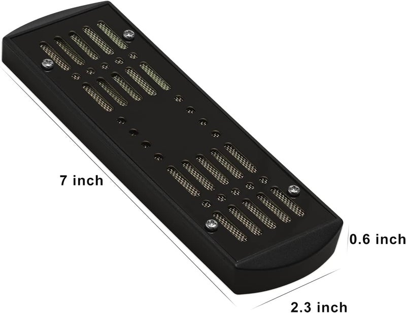 TISFA Cigar Humidifier, Cigar humidor humidifiers, Black Cuboid Humidor Humidifier (M) - Image 2